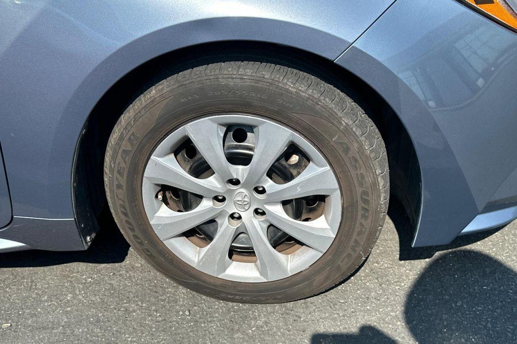 used 2023 Toyota Corolla car, priced at $19,981