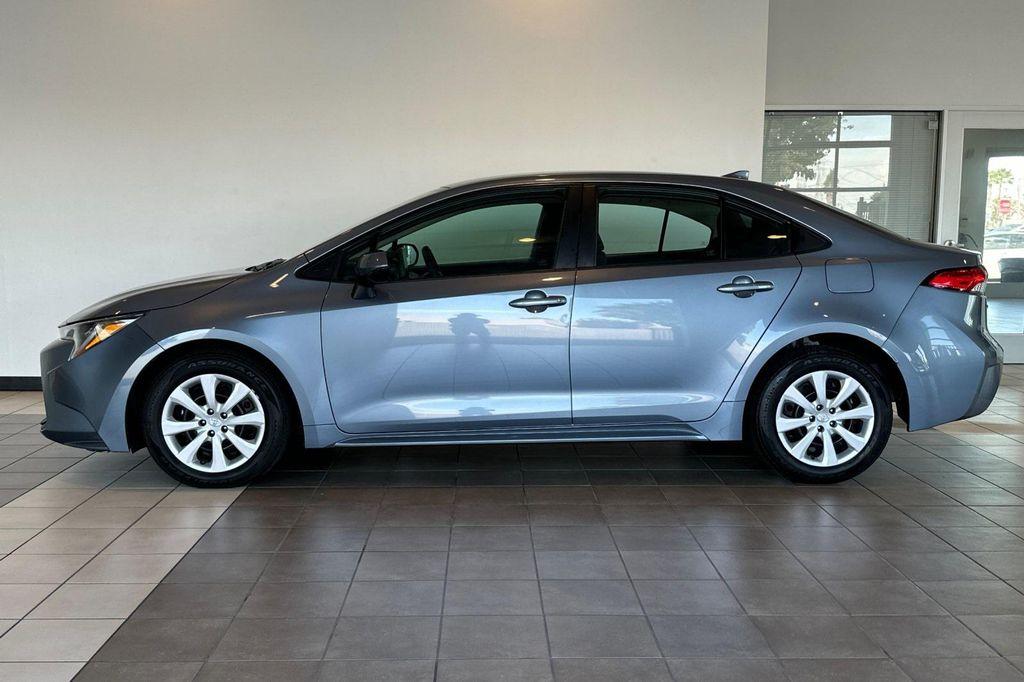 used 2023 Toyota Corolla car, priced at $19,283