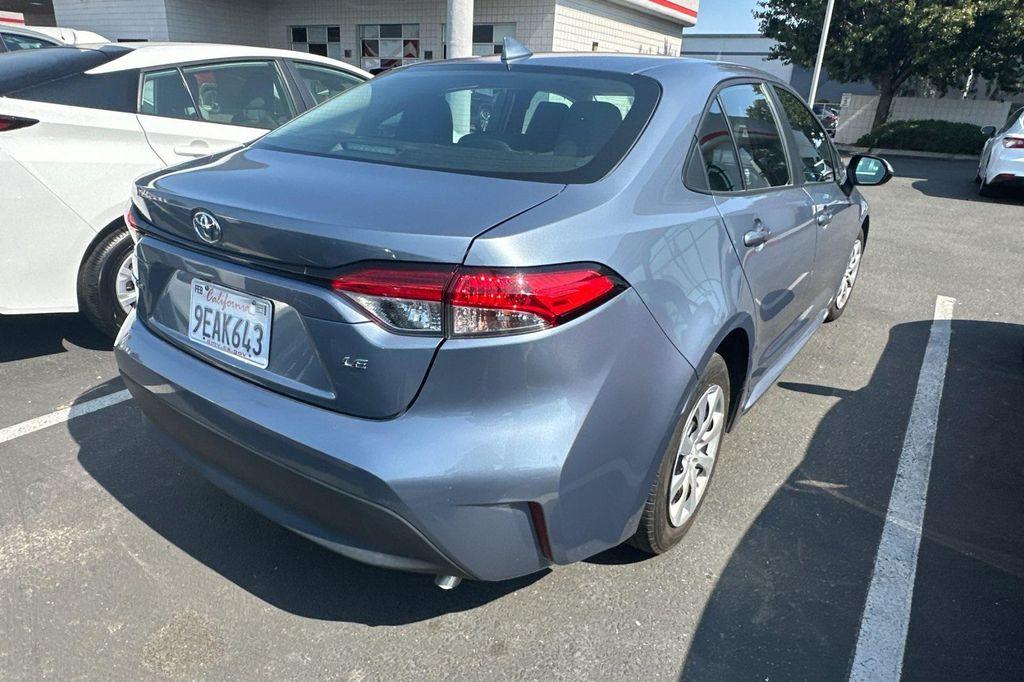 used 2023 Toyota Corolla car, priced at $19,981