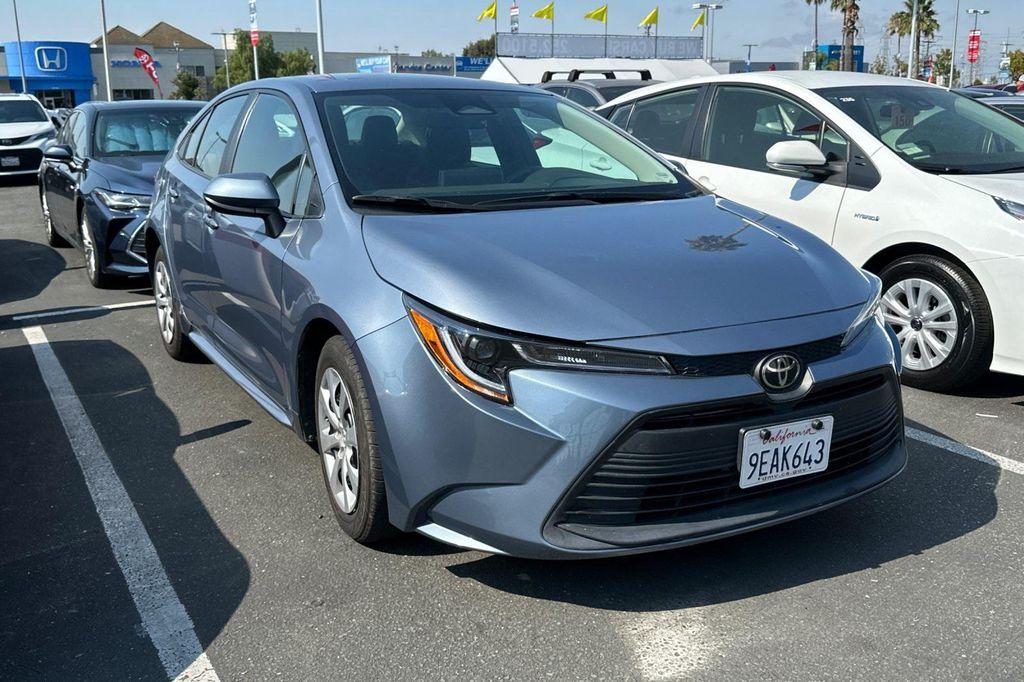 used 2023 Toyota Corolla car, priced at $19,981