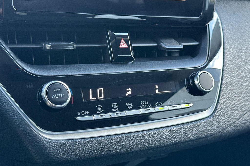 used 2023 Toyota Corolla car, priced at $19,283