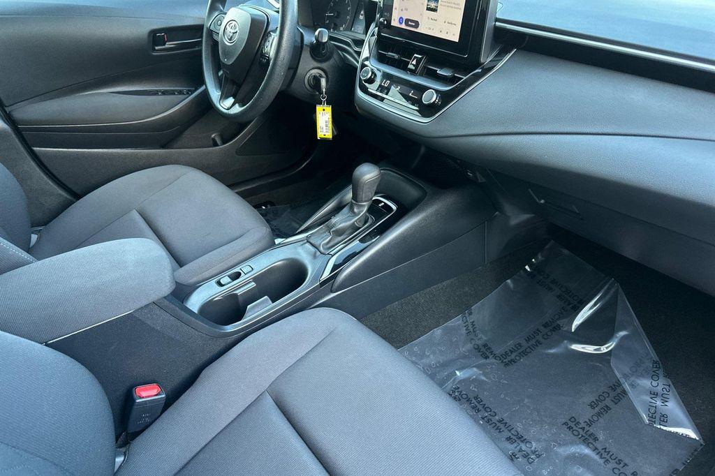 used 2023 Toyota Corolla car, priced at $19,283