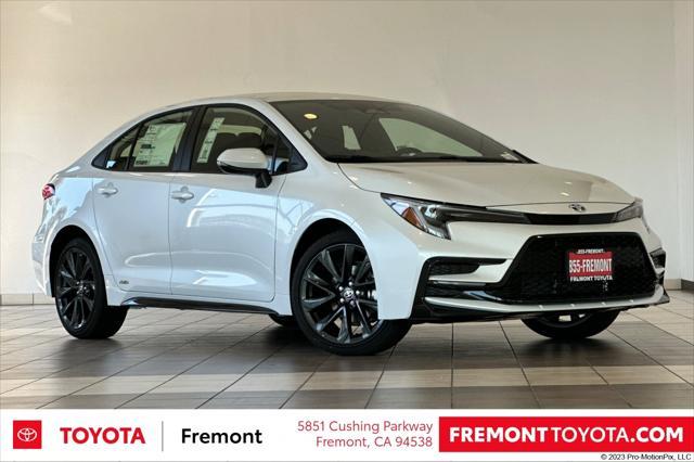 new 2025 Toyota Corolla Hybrid car, priced at $32,928