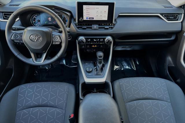 used 2024 Toyota RAV4 Hybrid car, priced at $40,991