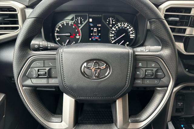 new 2025 Toyota Tundra car, priced at $55,713