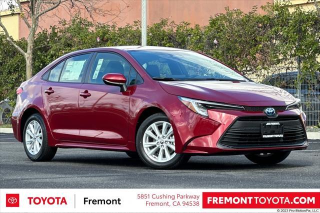 new 2025 Toyota Corolla Hybrid car, priced at $29,659