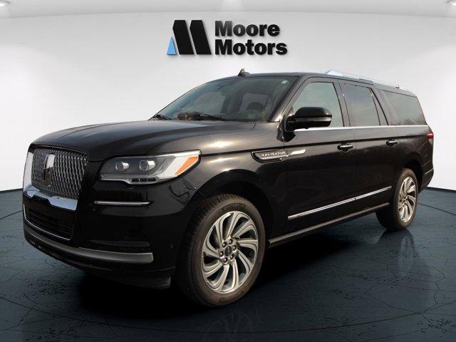 used 2022 Lincoln Navigator L car, priced at $63,995