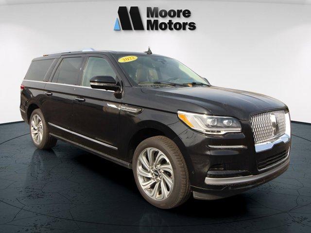 used 2022 Lincoln Navigator L car, priced at $64,995