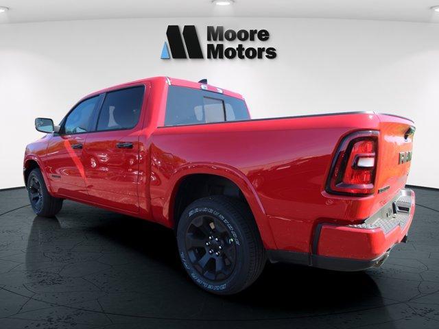 new 2025 Ram 1500 car, priced at $56,208