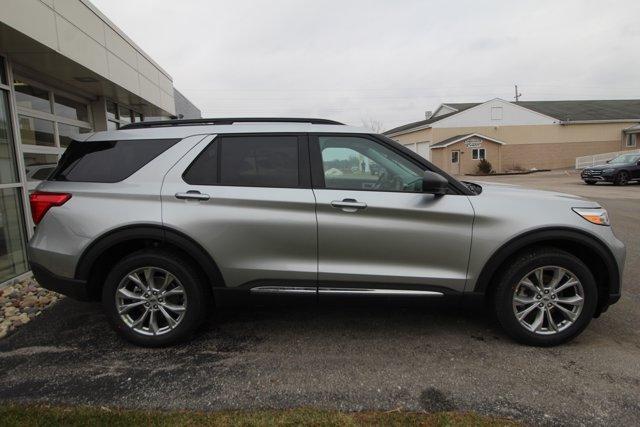used 2024 Ford Explorer car