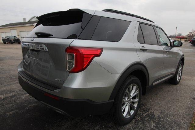 used 2024 Ford Explorer car