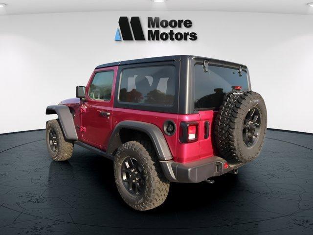 new 2024 Jeep Wrangler car, priced at $51,870