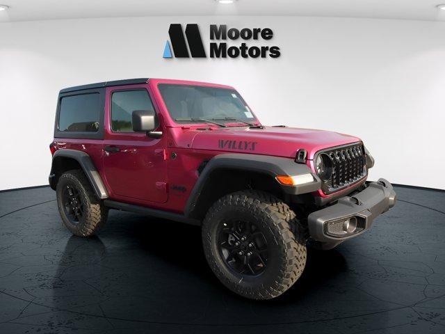 new 2024 Jeep Wrangler car, priced at $51,870