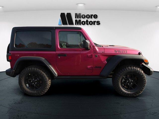 new 2024 Jeep Wrangler car, priced at $51,870