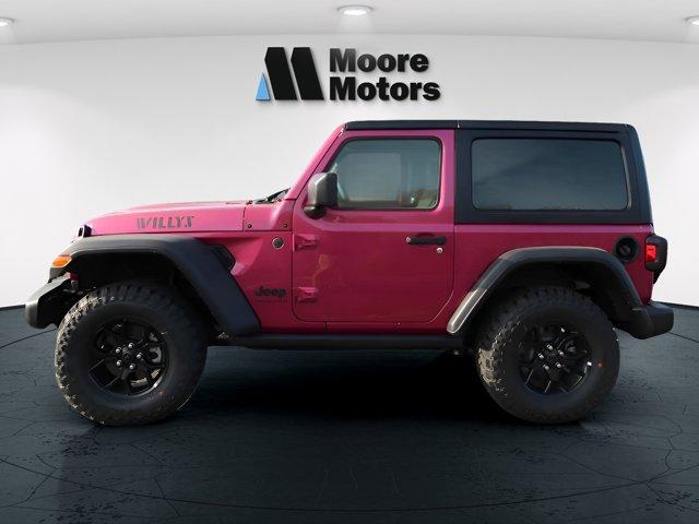 new 2024 Jeep Wrangler car, priced at $51,870