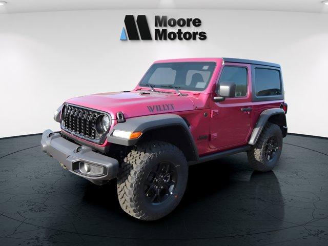 new 2024 Jeep Wrangler car, priced at $51,870