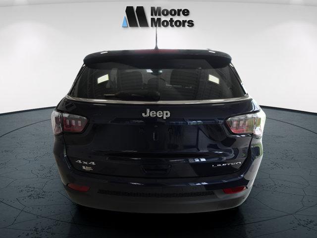 used 2021 Jeep Compass car, priced at $19,995