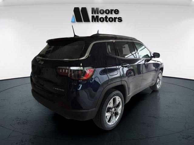 used 2021 Jeep Compass car, priced at $19,995