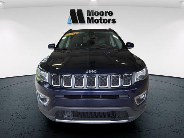 used 2021 Jeep Compass car, priced at $19,995