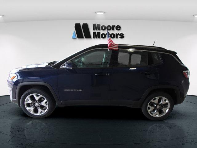 used 2021 Jeep Compass car, priced at $19,995