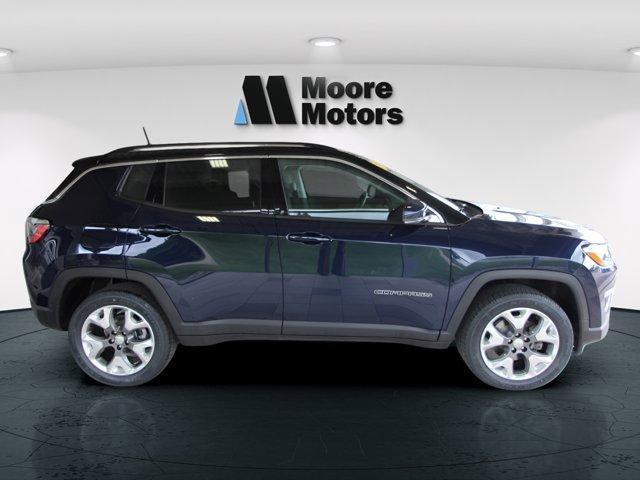 used 2021 Jeep Compass car, priced at $19,995