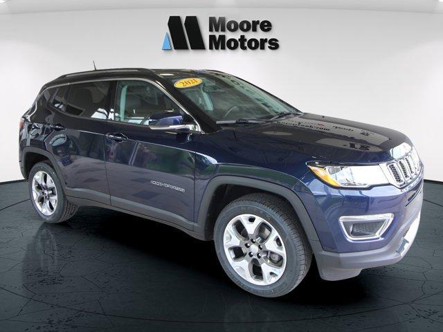 used 2021 Jeep Compass car, priced at $19,995