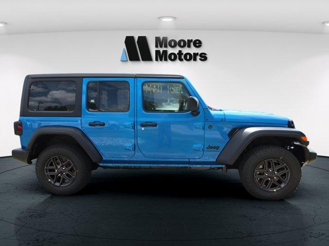 new 2024 Jeep Wrangler car, priced at $53,245