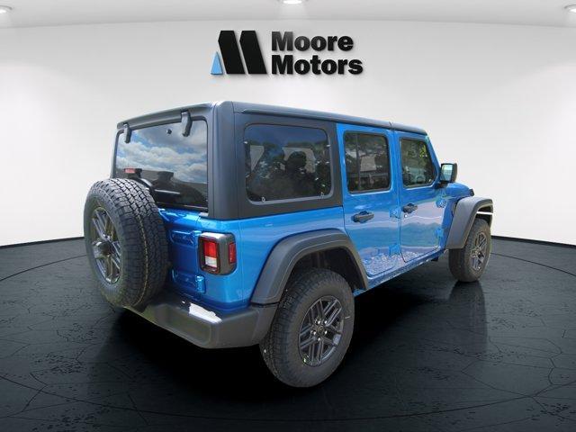 new 2024 Jeep Wrangler car, priced at $53,245