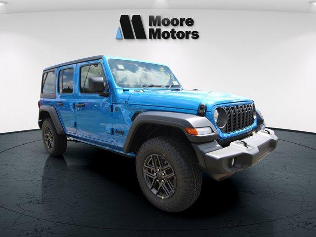 new 2024 Jeep Wrangler car, priced at $53,245