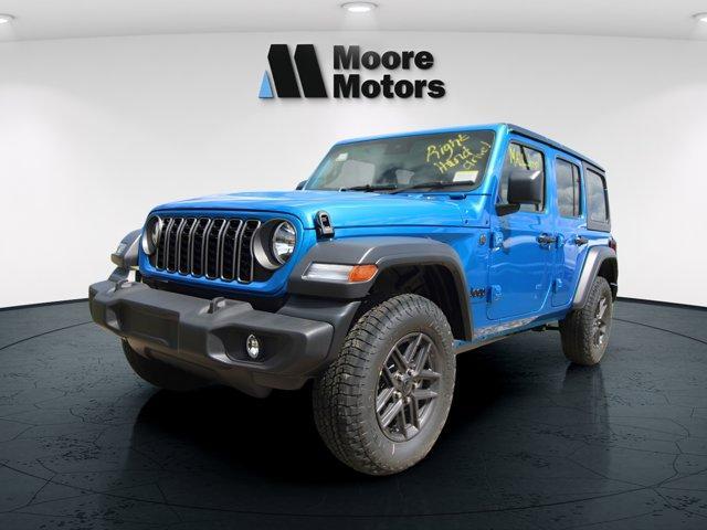 new 2024 Jeep Wrangler car, priced at $53,245