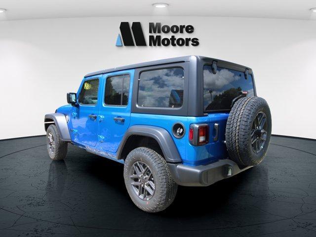 new 2024 Jeep Wrangler car, priced at $53,245