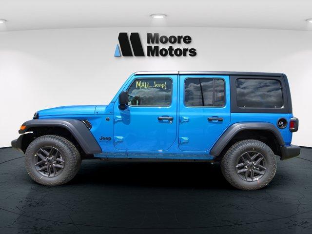 new 2024 Jeep Wrangler car, priced at $53,245