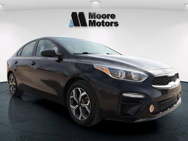 used 2021 Kia Forte car, priced at $14,395