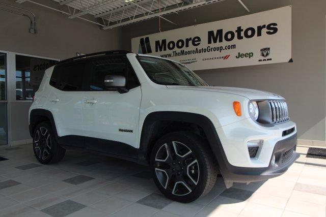 used 2021 Jeep Renegade car, priced at $20,995