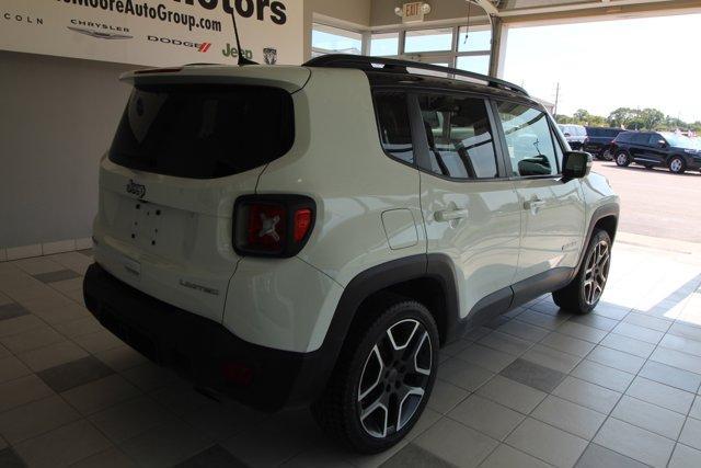 used 2021 Jeep Renegade car, priced at $20,995