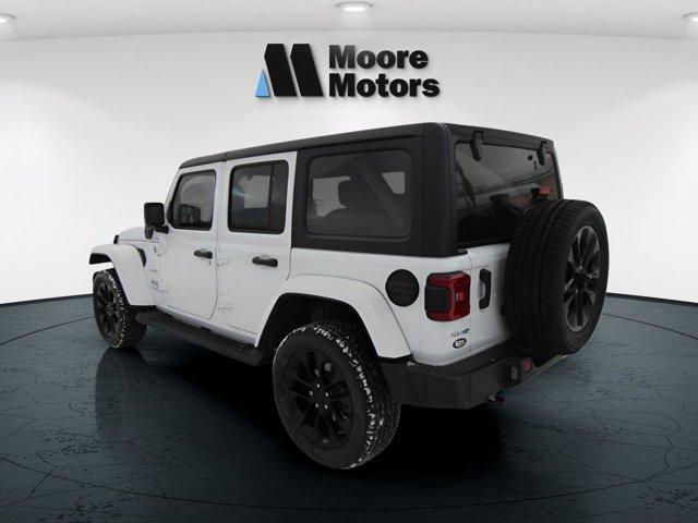 used 2021 Jeep Wrangler Unlimited 4xe car, priced at $32,995