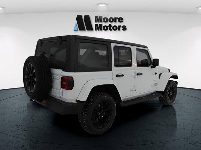 used 2021 Jeep Wrangler Unlimited 4xe car, priced at $31,795