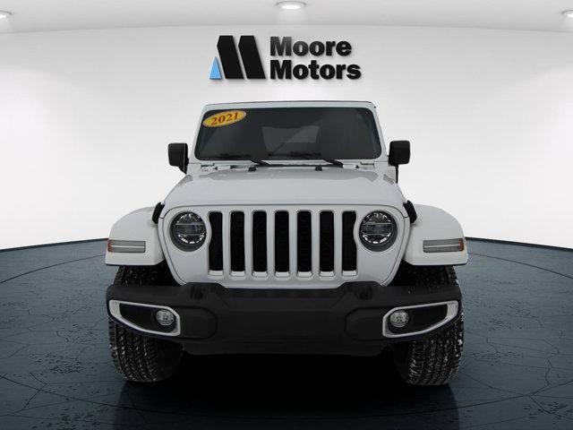 used 2021 Jeep Wrangler Unlimited 4xe car, priced at $31,795