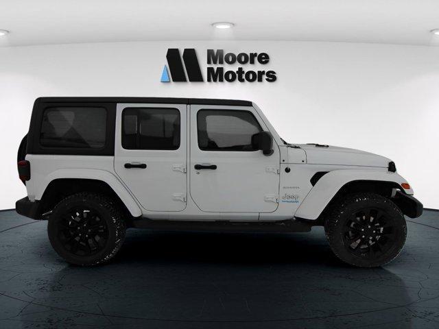 used 2021 Jeep Wrangler Unlimited 4xe car, priced at $31,795