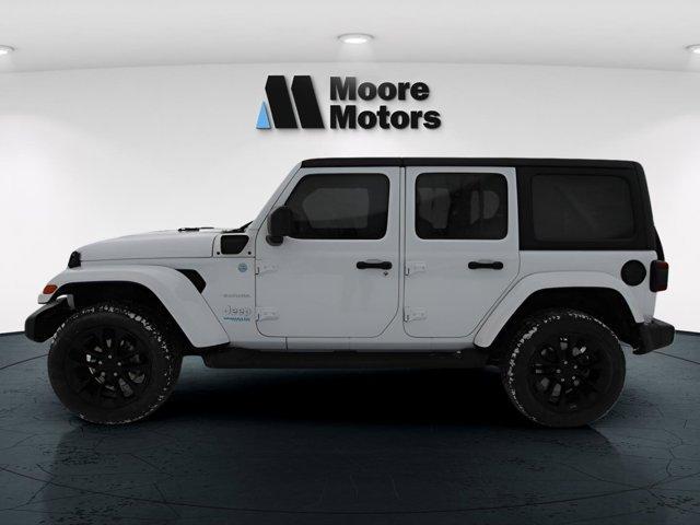 used 2021 Jeep Wrangler Unlimited 4xe car, priced at $31,795