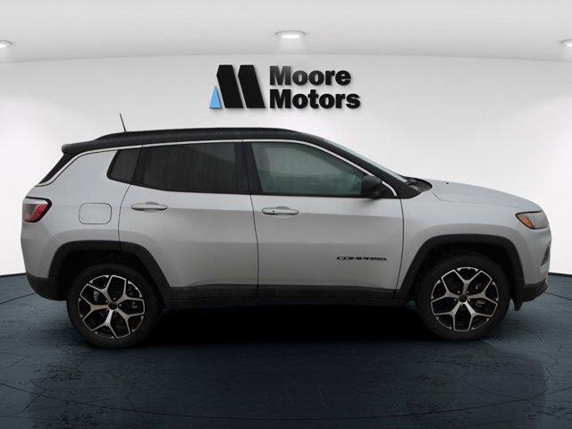 new 2025 Jeep Compass car, priced at $34,435