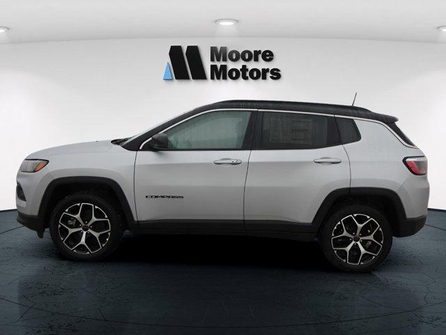 new 2025 Jeep Compass car, priced at $34,435