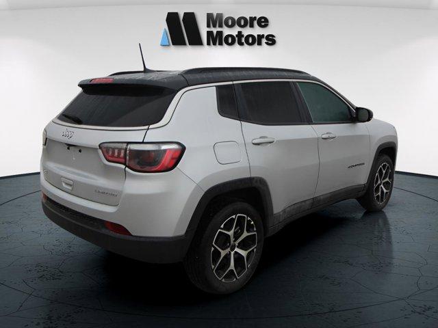 new 2025 Jeep Compass car, priced at $32,605