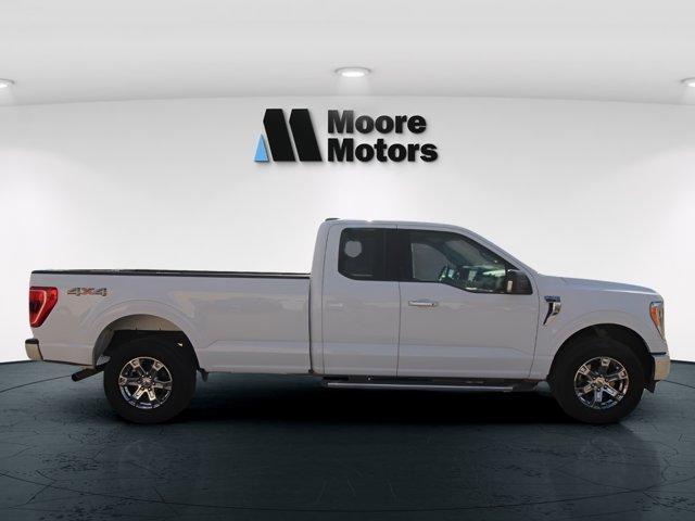 used 2022 Ford F-150 car, priced at $33,995