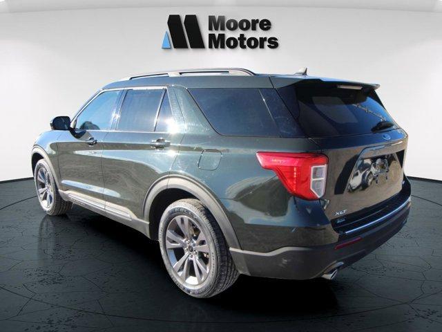 used 2022 Ford Explorer car, priced at $27,995