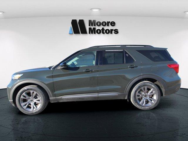 used 2022 Ford Explorer car, priced at $27,995