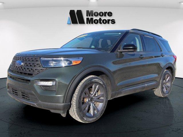 used 2022 Ford Explorer car, priced at $27,995