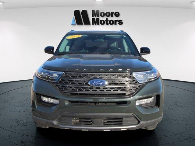 used 2022 Ford Explorer car, priced at $27,995