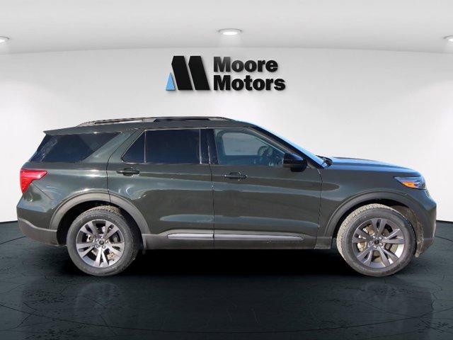 used 2022 Ford Explorer car, priced at $27,995