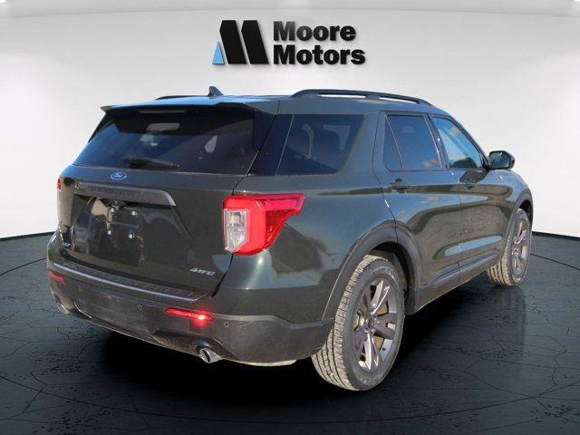 used 2022 Ford Explorer car, priced at $27,995